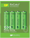 GP 130AAHC RECYKO+ BATTERY, AA size, NiMH, 1300mAh (pack of 4)