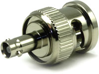 Miniature coaxial connectors