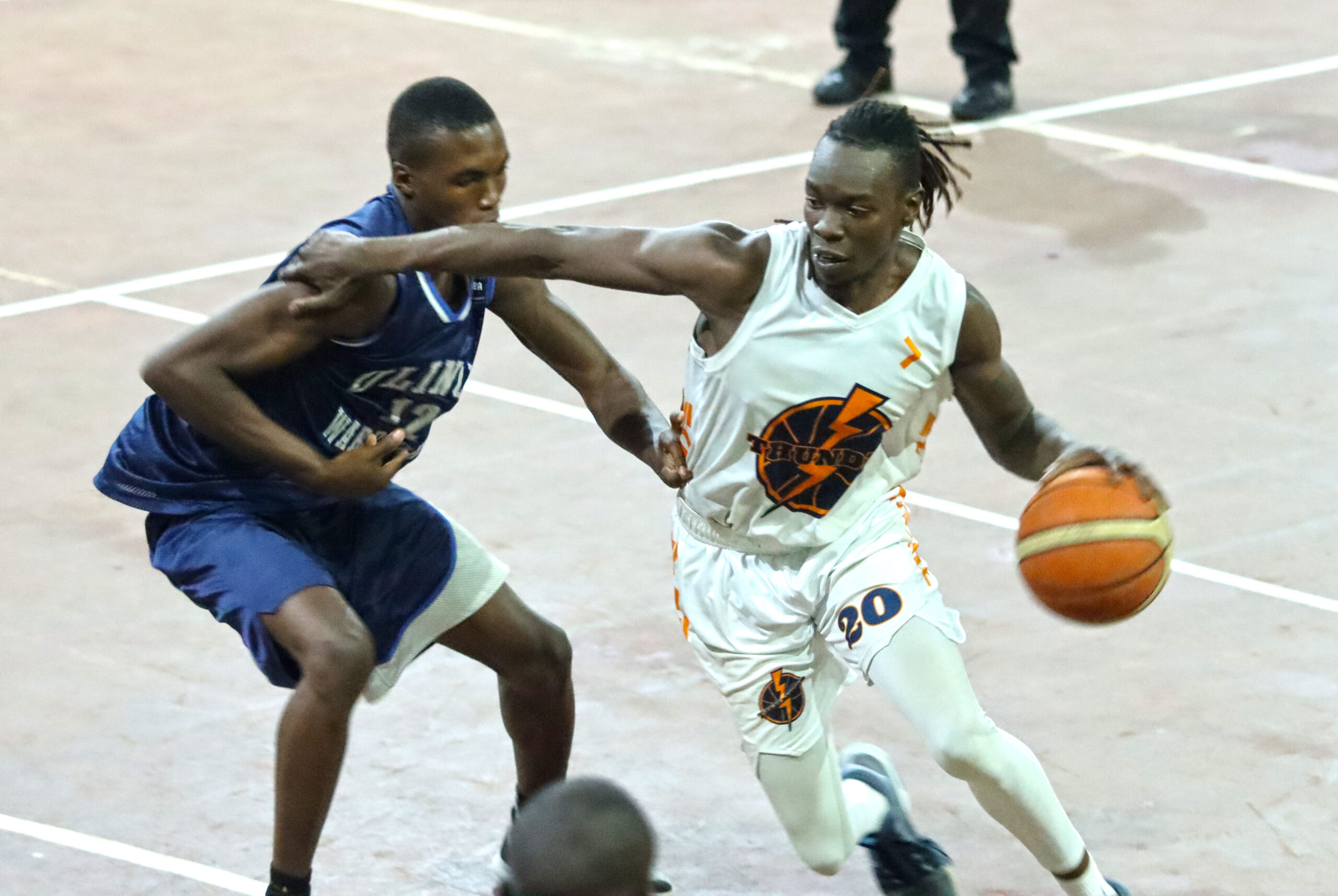 Unstoppable Thunder thrash Ulinzi Warriors to go 18-0 in KBF league ...