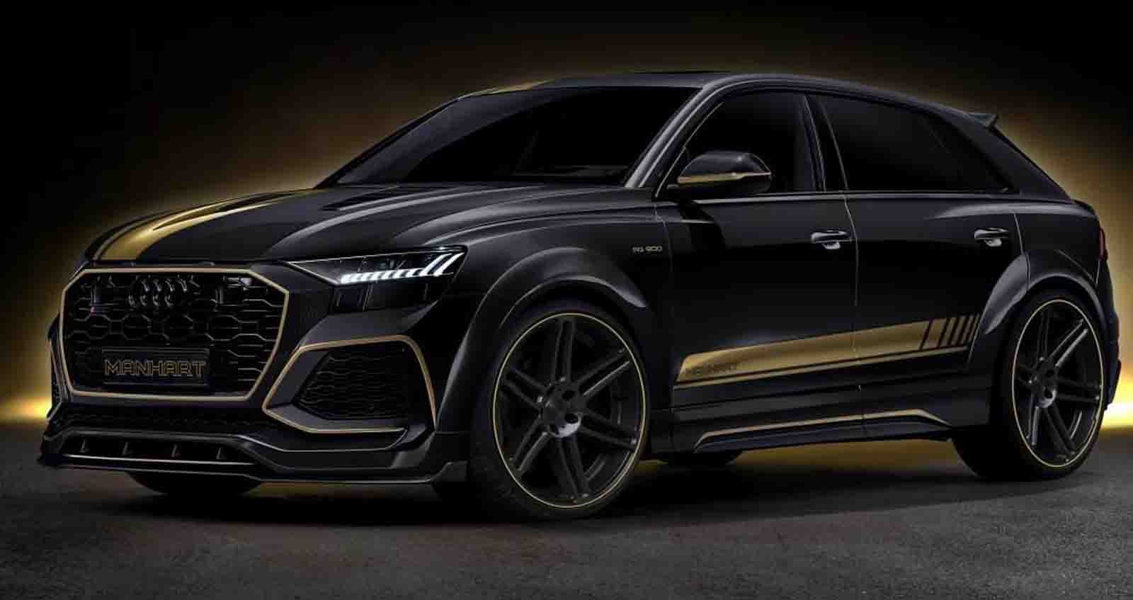 Audi RS Q8 แรงกว่า 887 แรงม้า อัพเกรด โดย  MANHART Performance