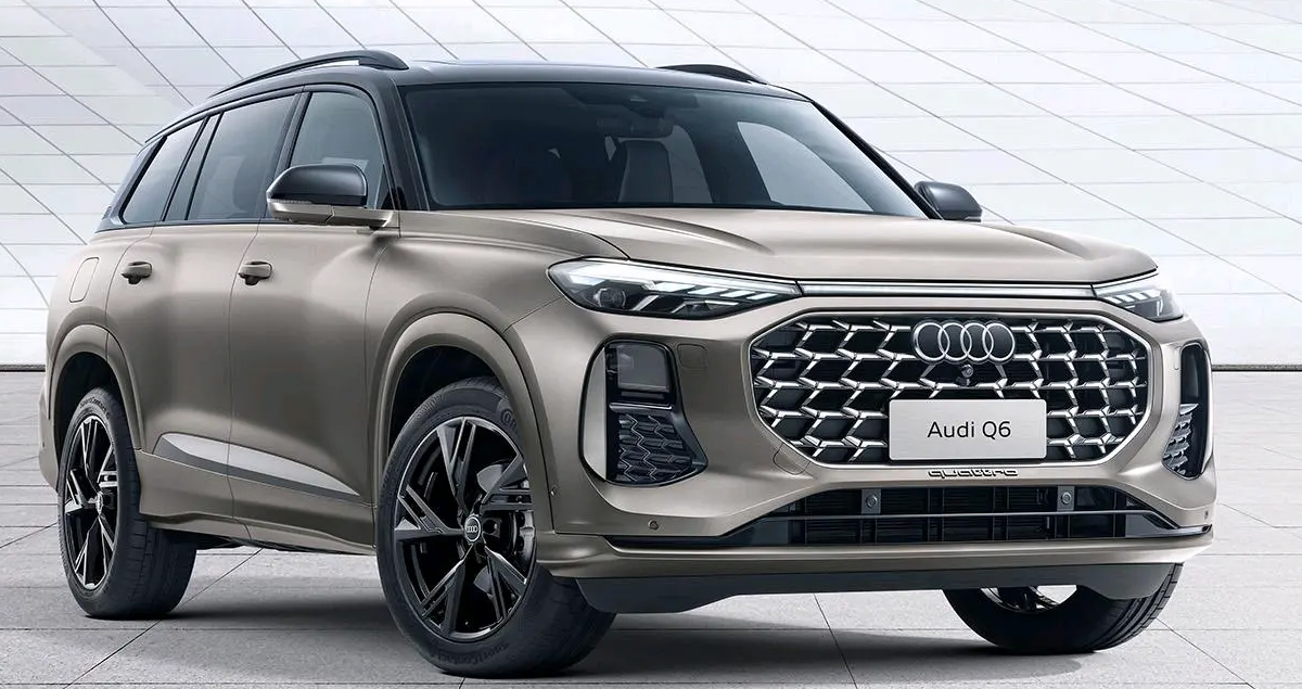 เปิดตัว SAIC Audi Q6 ราคา 2.71 – 3.52 ล้านบาท ในจีน 2.0T 265 แรงม้า