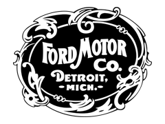 Ford Logo, 1903