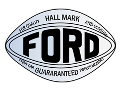 Ford Logo, 1907