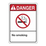 ANSI No Smoking Sign