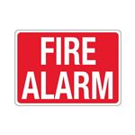 Fire Alarm Sign