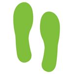 Footprint Decals - Luminescent