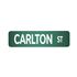 Custom Street Sign 6 Inch