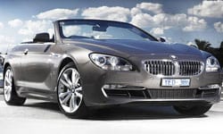 BMW 650i convertible