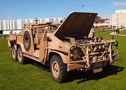 Long Range Patrol Vehicle