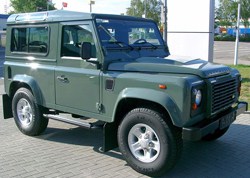 Land Rover Defender