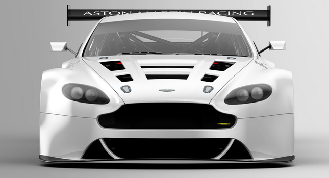  Aston Martin’s new V12 Vantage GT3 Getting Ready for 2012 Season