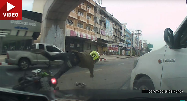  Criminally Idiotic Toyota Road Rage Driver Almost Kills Biker