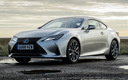 2019 Lexus RC Hybrid F Sport (UK)