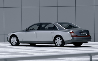 Maybach 62 (2002) (#14180)