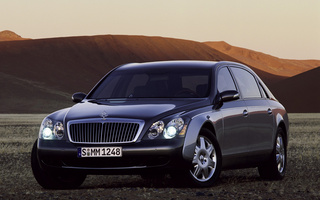 Maybach 62 (2002) (#14183)