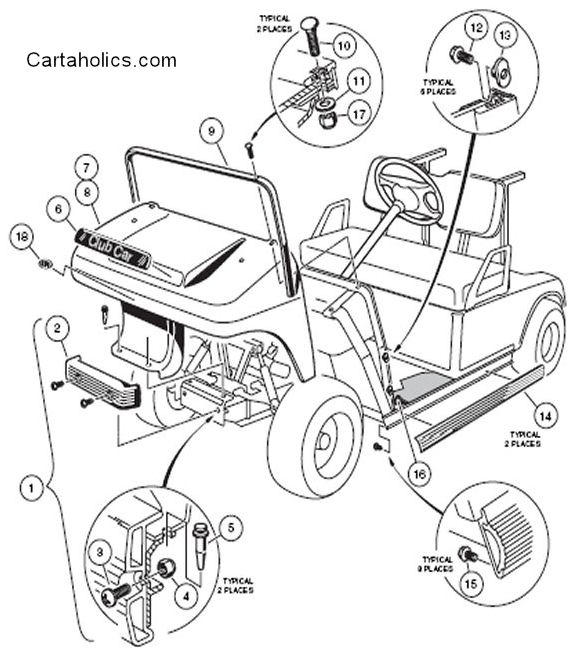 Club Car Ds 2006 Schematic