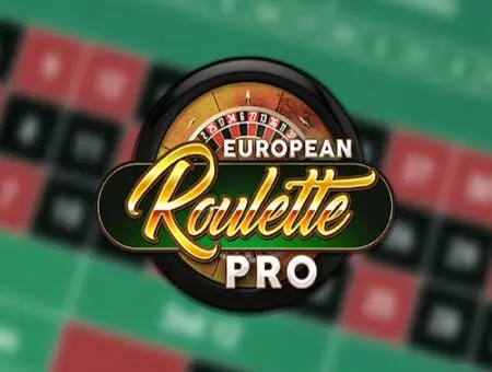 European Roulette Pro