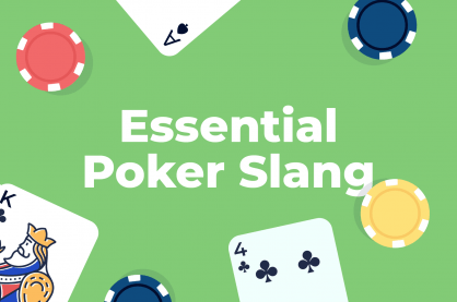 Poker slang