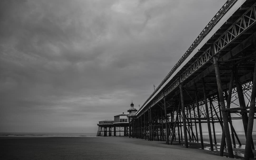 Blackpool Pier Pleasure Beach Haunted Casinos