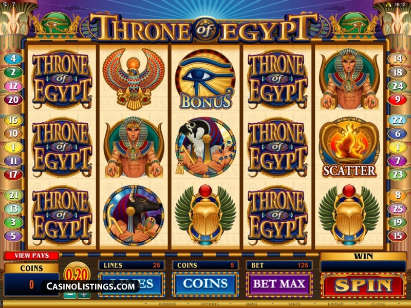 Throne of Egypt