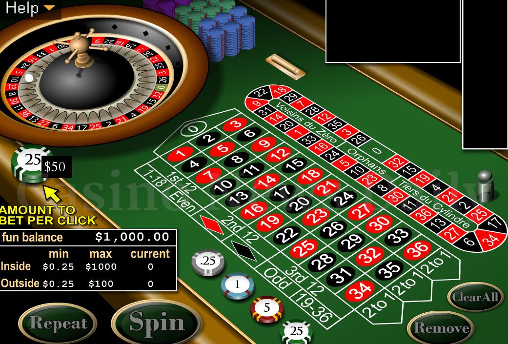 Realtime Gaming European Roulette