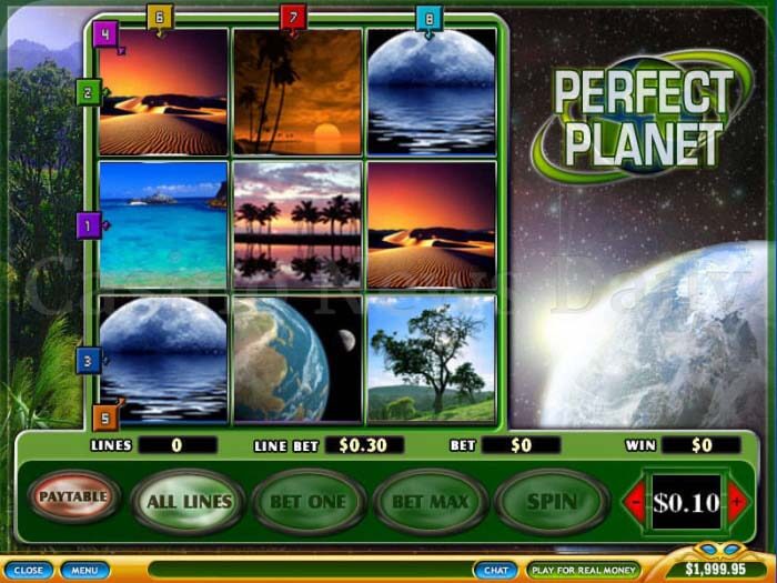 Perfect Planet Online Slot