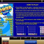 Tens or Better 4 Play Power Poker