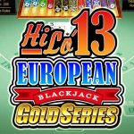 HiLo 13 European Blackjack Gold