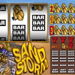 sand storm slot