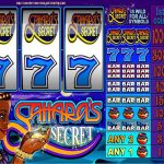 saharas secret slot