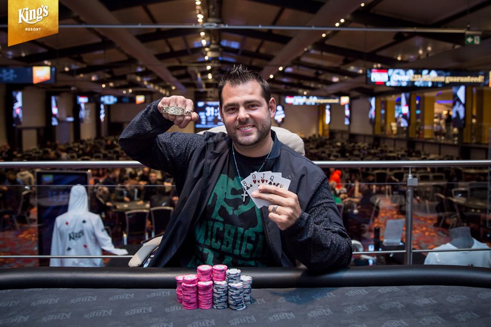 Dash Dudley Survives Tough Final Table to Win WSOPE €550 PLO Event