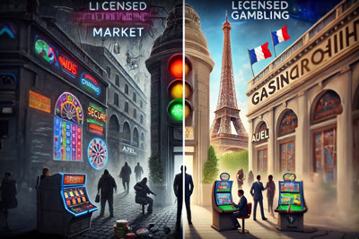 Legal Sports Betting in France Declines as Illegal Market Surges During Euro 2024