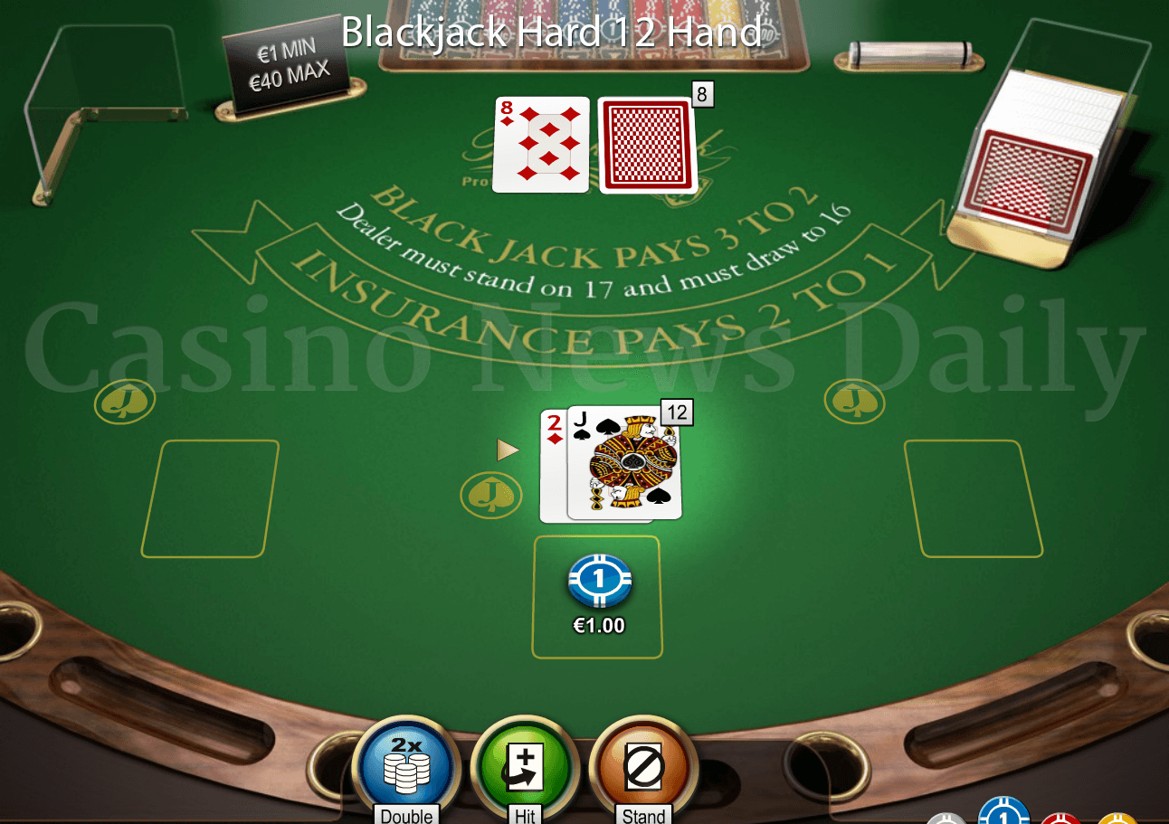 Blackjack J y 2