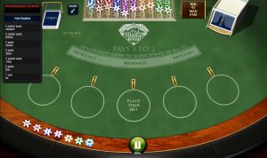 progressive blackjack screenshot