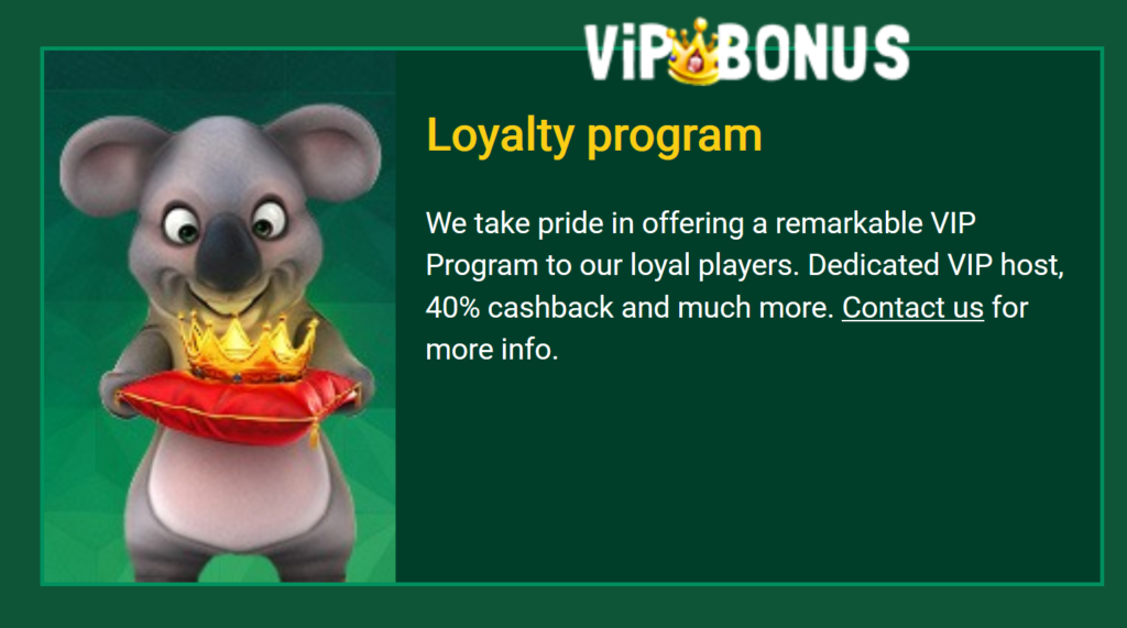 Loyalty Fair Go Casino