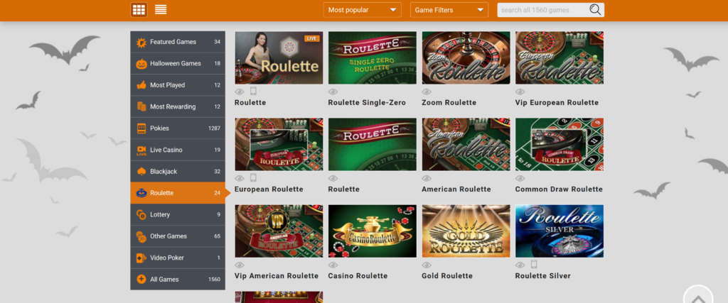 Roulette Emu Casino NZ