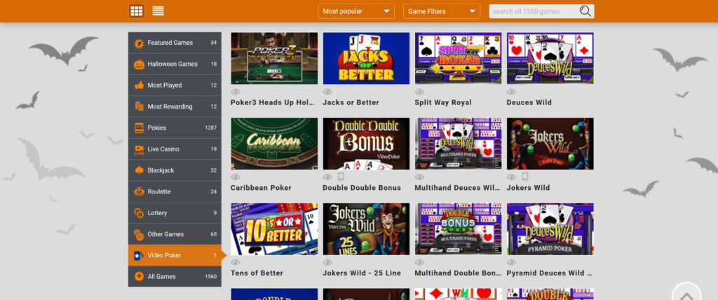 Video Poker Emu Casino NZ