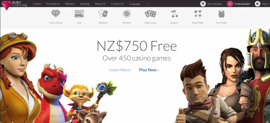 no deposit bonus nz