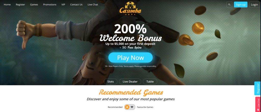 welcome bonus casino nz