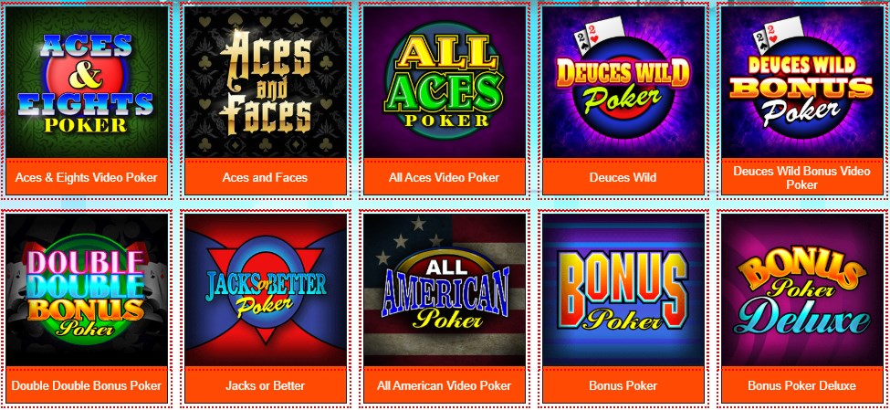 video poker