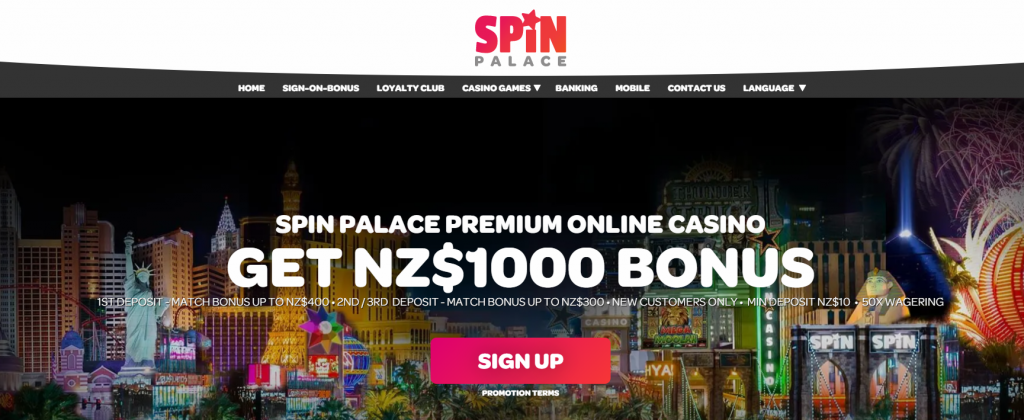 spin palace