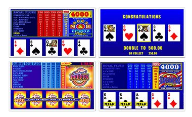 video poker