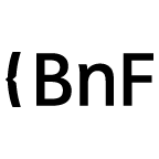 Logo de la BNF