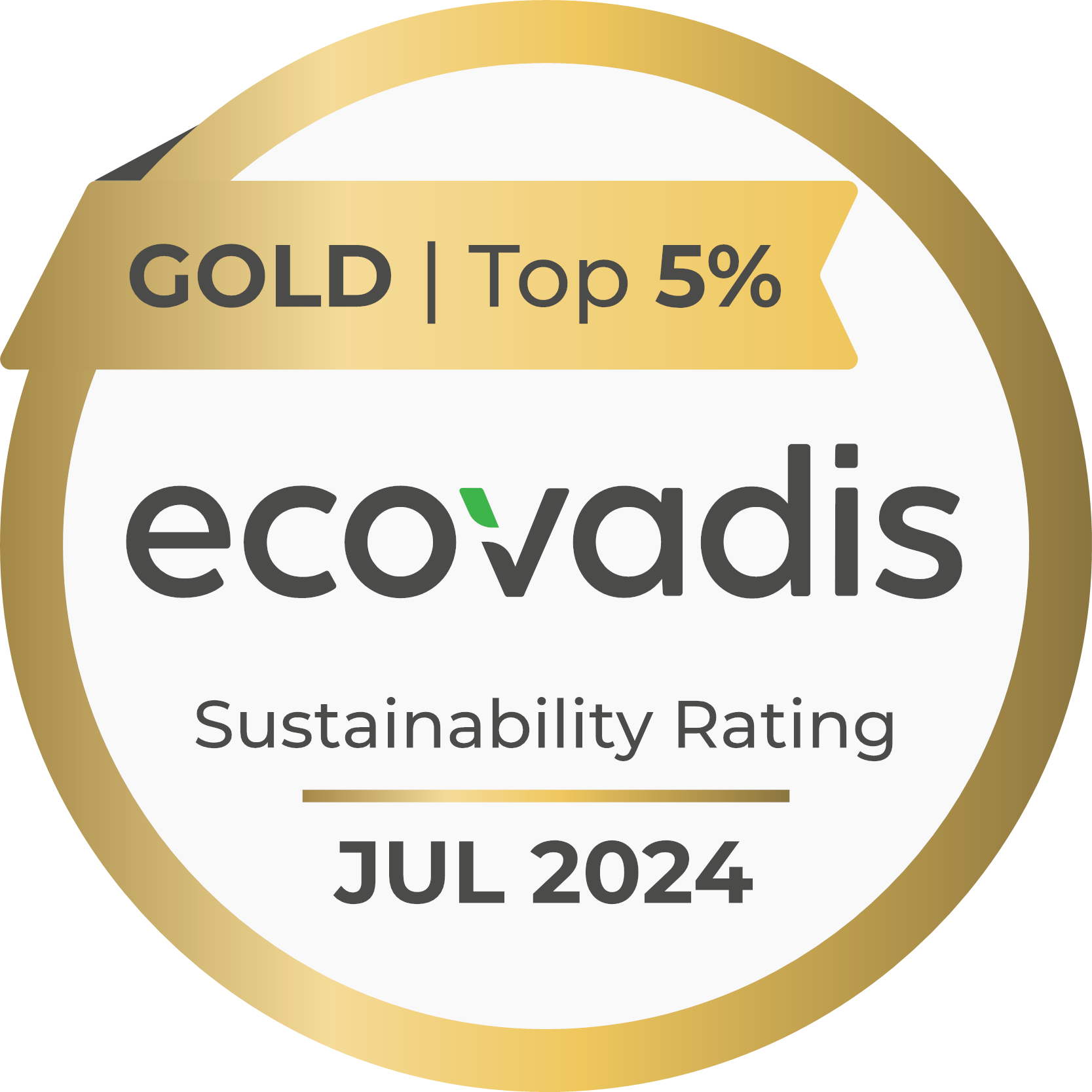 ecovadis medal cgi