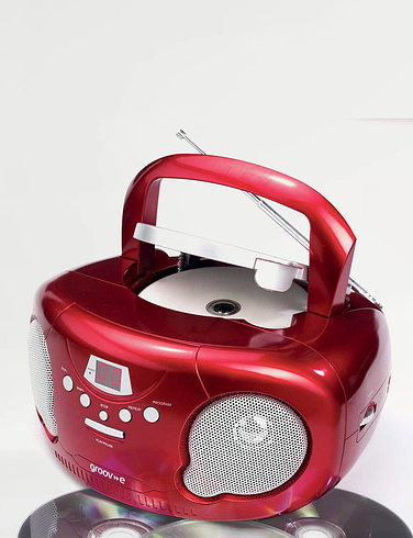 Groove Radio CD Player