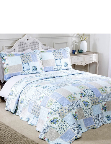 Cotswold Quilted Patchwork Set