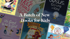 A Whole Batch of New Books for Kids