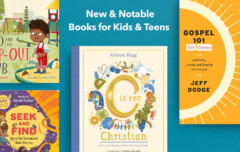 New Christian Books for Children and Teens