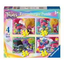 Trolls 3 Movie 4 In a Box Jigsaw Puzzles