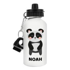 Personalised Panda 400ml Drinks Bottle